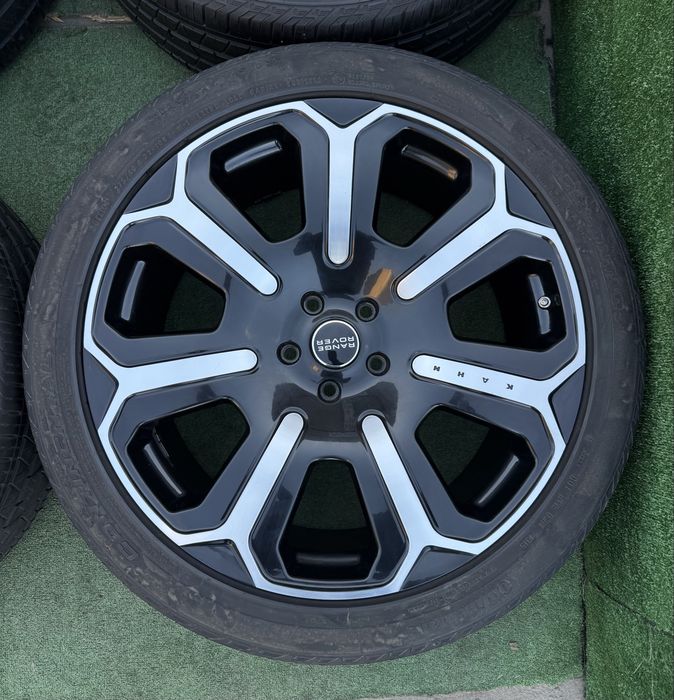 Диски в зборі R22 5x120 KAHN оригінал Range Rover