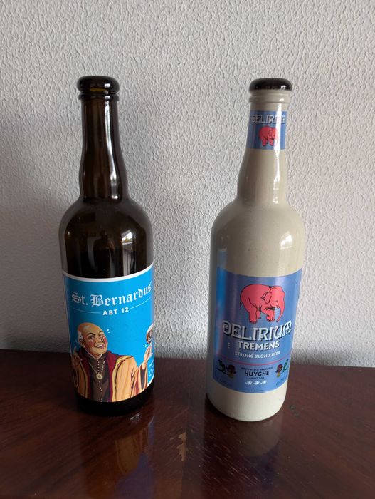 Garrafas de Cerveja de Coleção