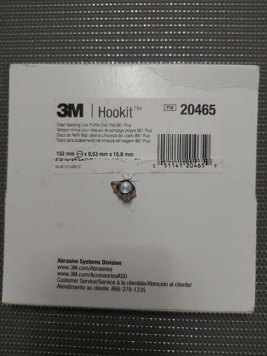 3M dysk-pad hookit 20465