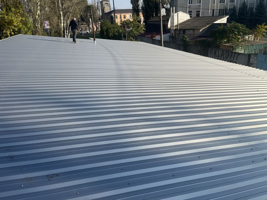 Металлочерепица Кликфальц Профнастил Металлопрофиль ФальцНастил Монтаж