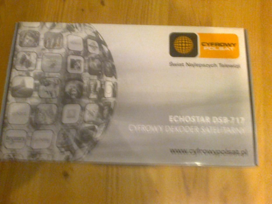 Dekoder Satelitarny Echostar DSB 717