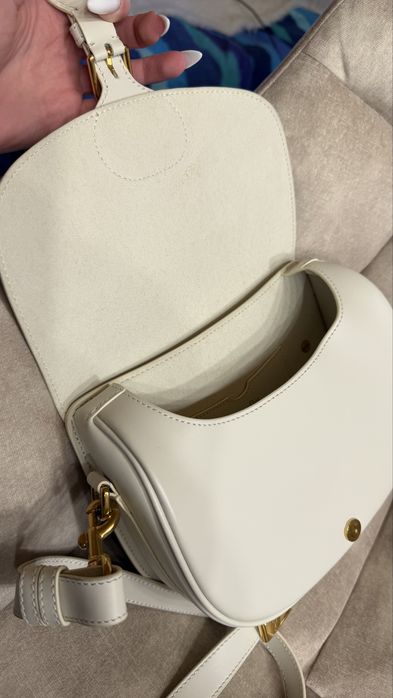 Dior bobby шкіряна сумка кросс боді