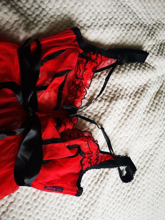 Koszulka babydoll Ewa Michalak BM 70JJ