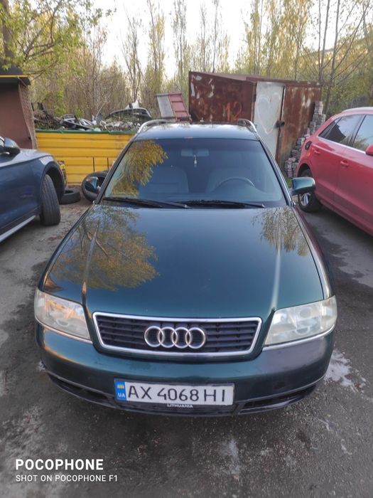 Audi a 6 c5 универсал