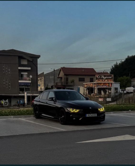 Bmw 320d f30 2013