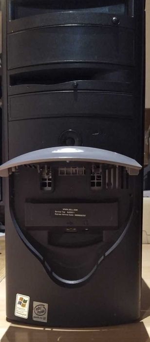 Retro klasyk DELL OptiPlex GX150 i815E/P3 1GHz/512MB/MATROX/17.2GB/CD