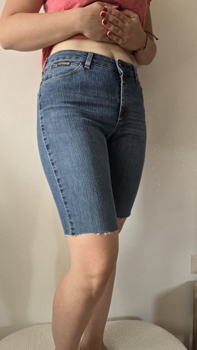 4 szt okazja Spodenki wrangler  jeans dżins