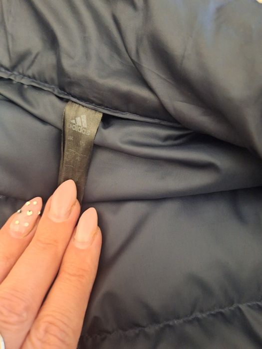 Kurtka adidas S granatowa