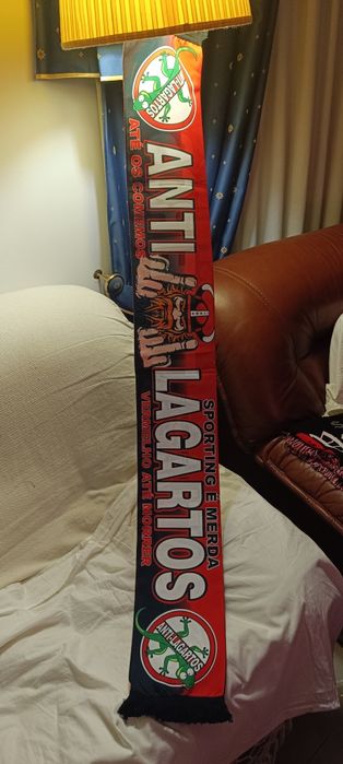 cachecol anti lagartos e anti tripeiros