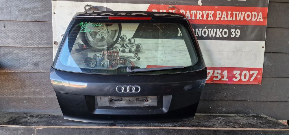 klapa bagażnika audi a4 b6 kombi lz9y