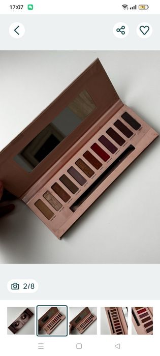 Eveline cosmetics angel dream eyeshadows palette