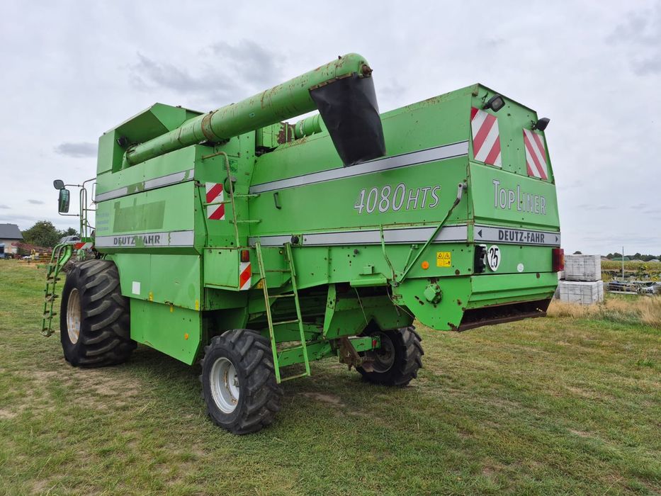 Kombajn Deutz Fahr 4080 HTS