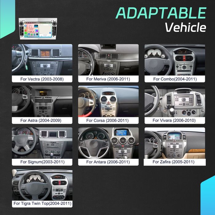Radio Nawigacja Opel Vectra,Astra,Zafira,Vivaro,Corsa