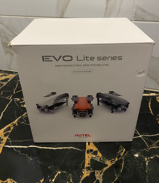 Квадрокоптер AUTEL EVO Lite Plus Premium Bundle Gray дрон, 3 акб сумка