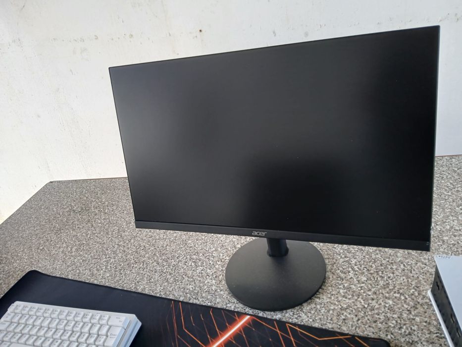 Play station slin novo com fatura com monitor gamer 1m/s de respota