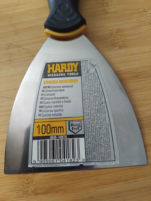 Sprzedam szpachle nierdzewną