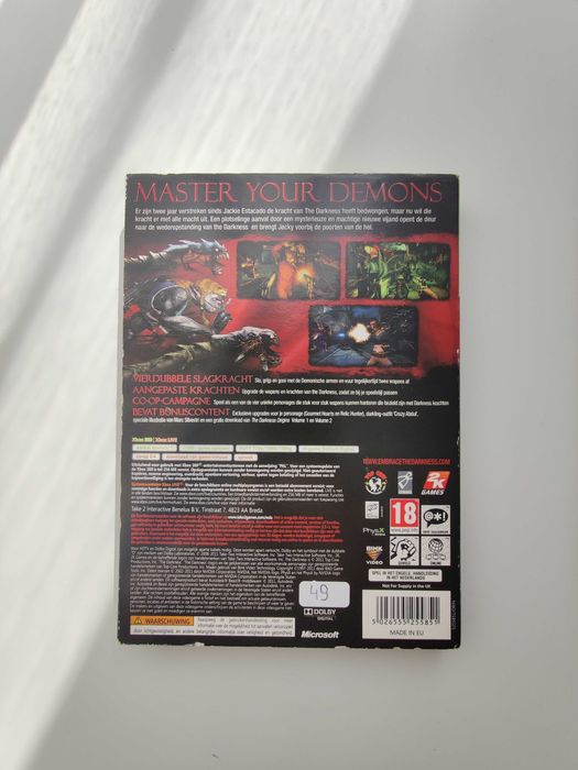 Gra Xbox360 / Xbox 360 - The darkness II / limitowana edycja ( Ang )