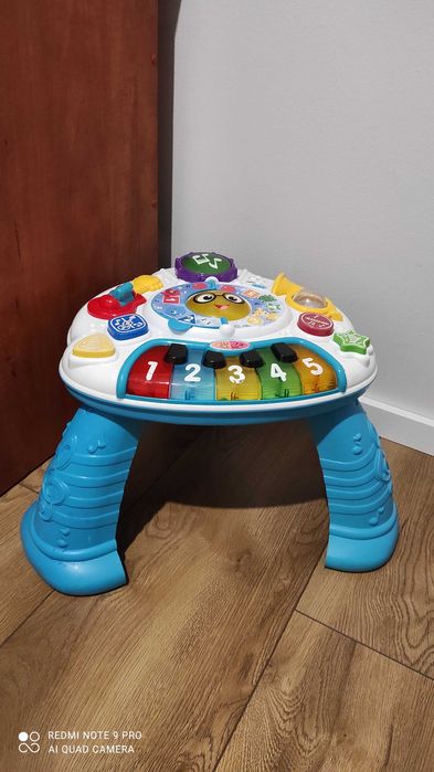 Stolik manipulacyjny/edukacyjny dla dzieci