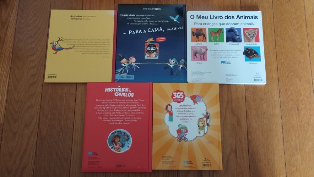 Livros de histórias para crianças