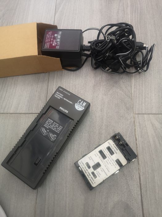Carregador baterias Philips
