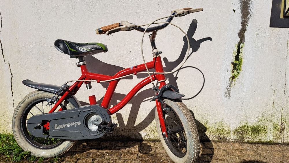 Bicicleta “Lourenço” – Aro 12,5 | Espessura 2,25