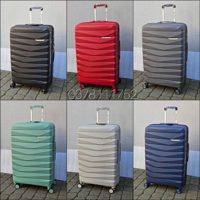 WINGS DQZ01 Польща валізи чемоданы сумки на колесах ручна поклажа