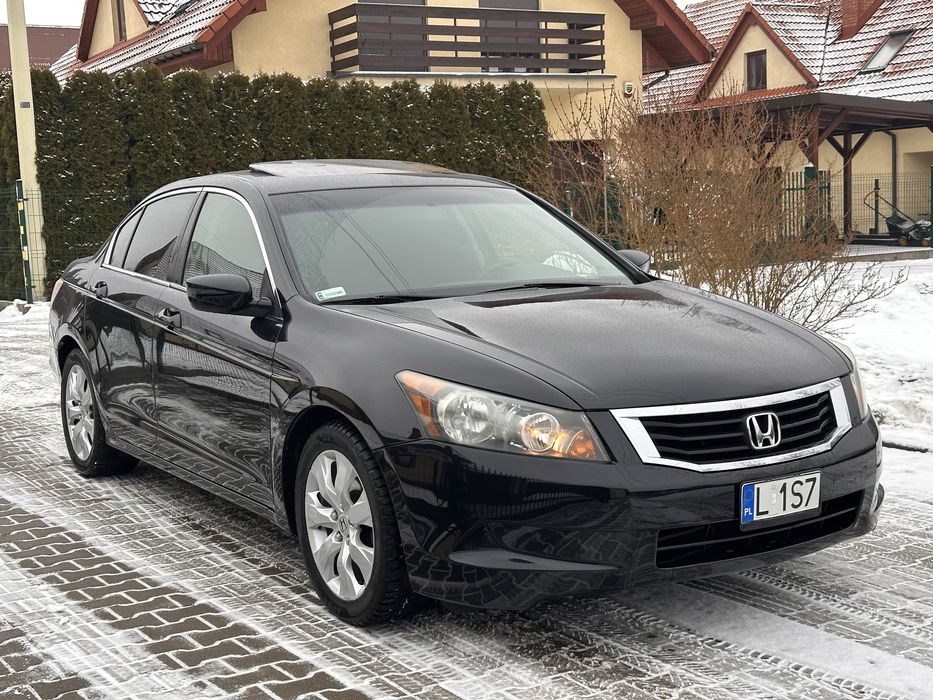 Honda Accord 2.4 LPG Automat | 2008 | Bez rdzy