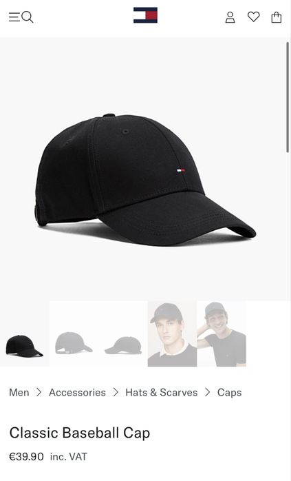 Tommy Hilfiger boné