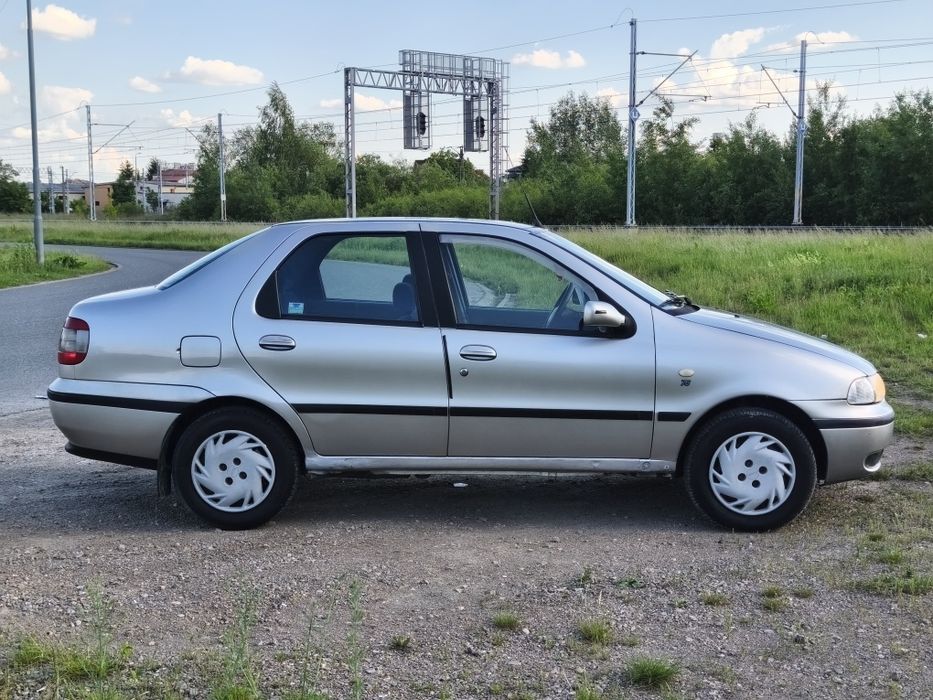 Fiat Siena 1.2 benzyna 82 tysiące przebiegu