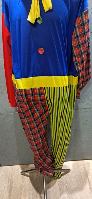 Strój przebranie kostium klaun