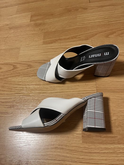 nowe skórzane buty monnari