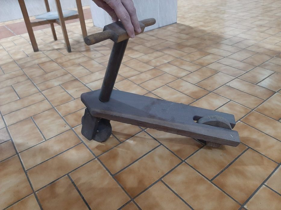 Peças em madeira