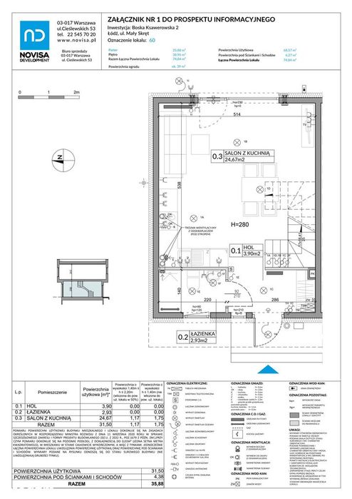 4-pokojowy dom 74m2 + ogródek Bez Prowizji