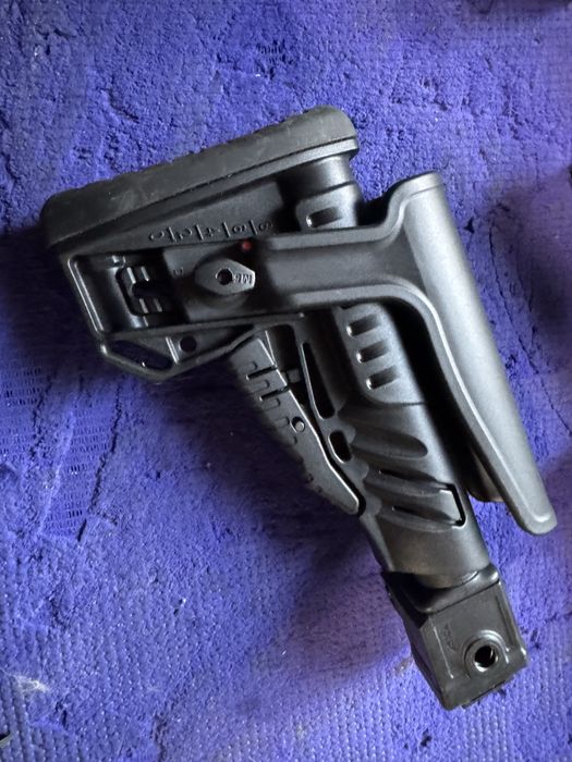 Приклад для АК АКС АКСУ. Регульований