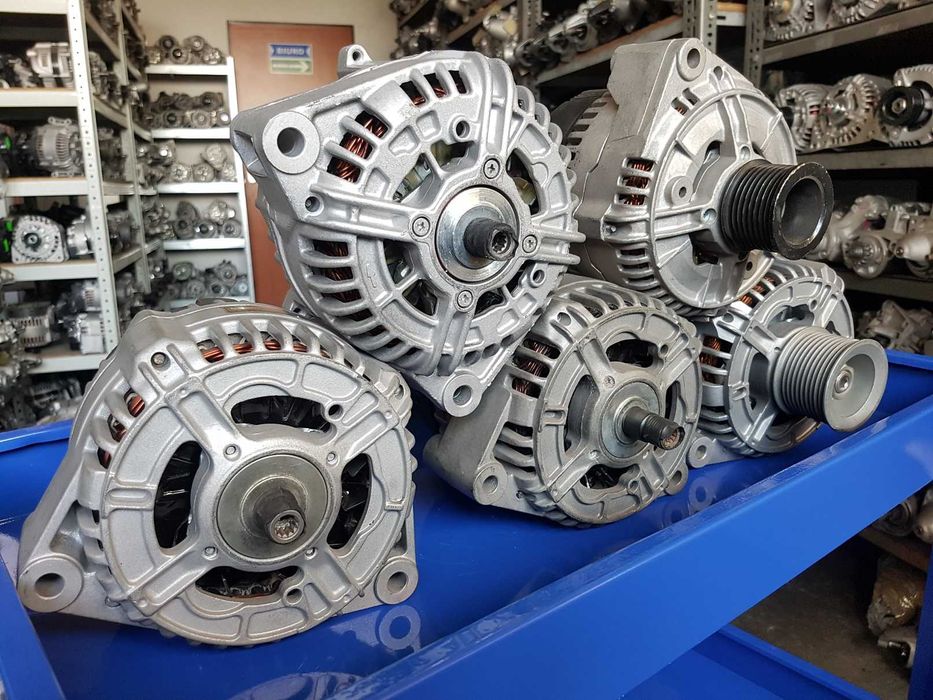Alternator Manitou claas ferguson fendt jcb case deutz atlas