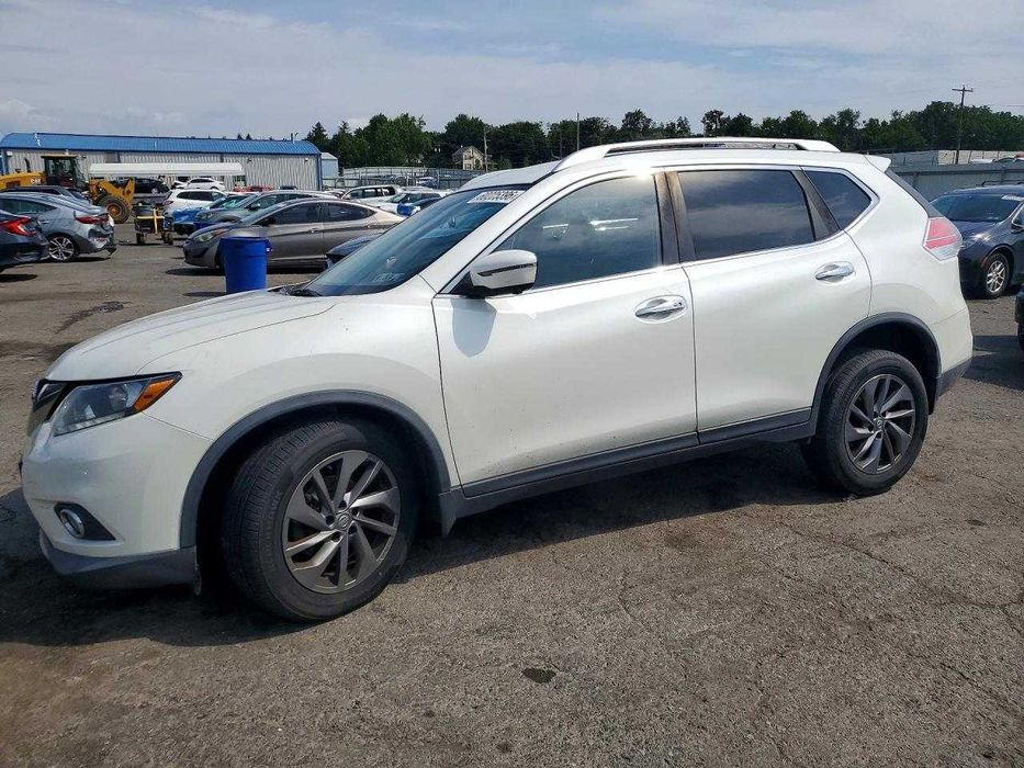 Авто NISSAN ROGUE SL 2016, нісан рог, аукціон США, повний привід, бензин 2.5, фото відправки