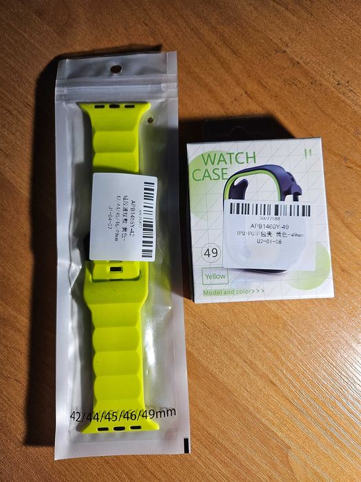 etui + pasek silikonowy da apple watch ultra 2