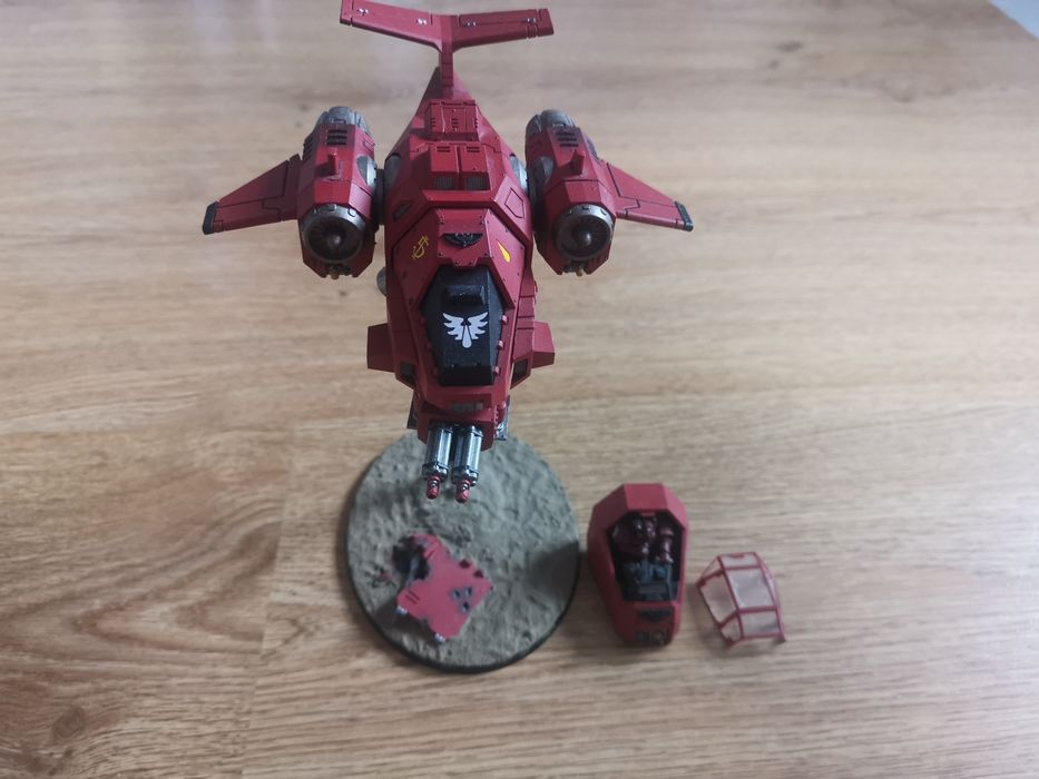 Space Marines Stormhawk Interceptor/Stormtalon Gunship