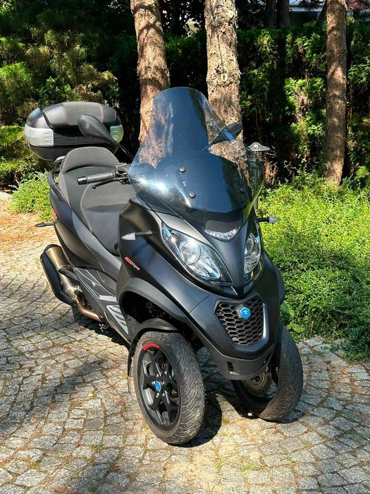 Piaggio MP3 | 2019 | Salon Polska | 100% Bezwypadkowy | Tylko 3 582 km! | Kat. B
