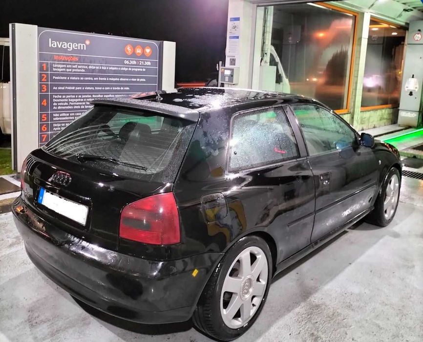 Aileron Spoiler Audi S3 A3 8L
