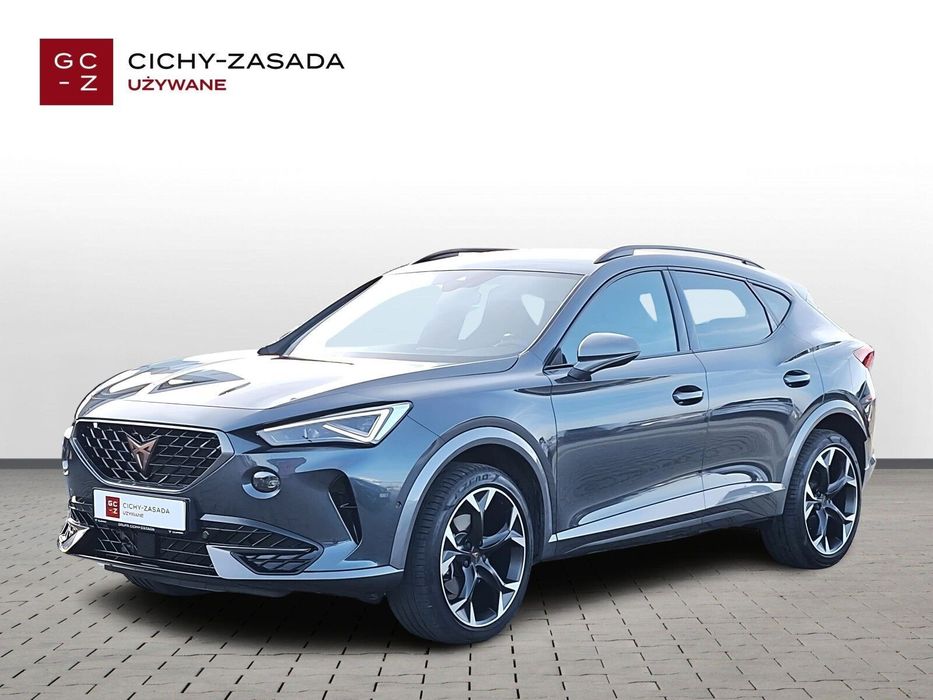 Cupra Formentor SalonPL 2.0TDI 150KM 4x4 DSG|ACC|Alu"|Hak|Kubełki|MatrixLED|Kamera|VAT