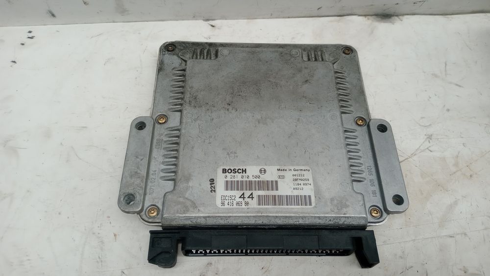 Centralina motor / ECU PEUGEOT 206 (2A/C)