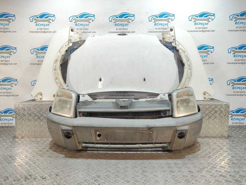 Frente Completa Ford Transit Connect Mk1 Fase 1 Pré-Facelift de 2002 a 2006