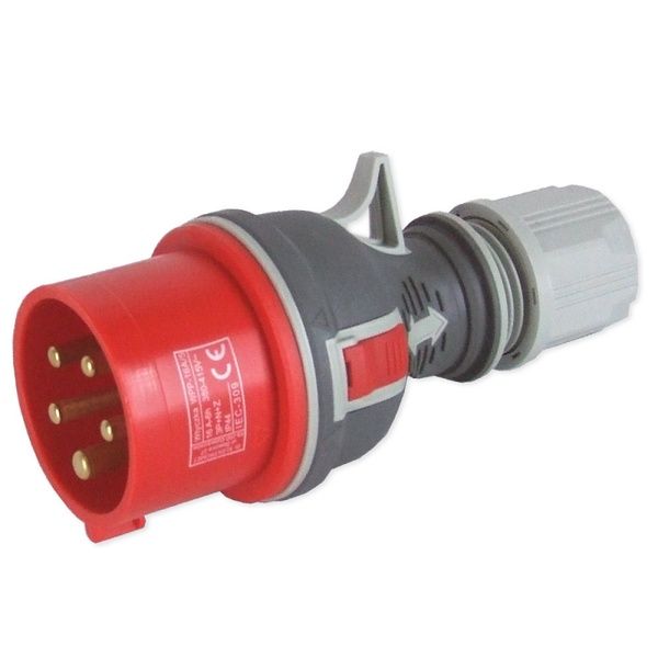 Вилка переносна 16 А IP44 WPP-16/5 ELEKTROMET