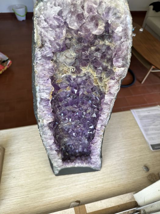 Geodo de ametista de 50kg do Brasil