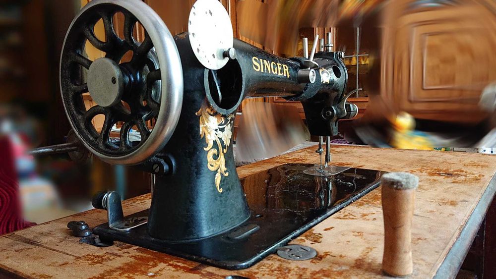 Швейна машина Singer / Зінгер
