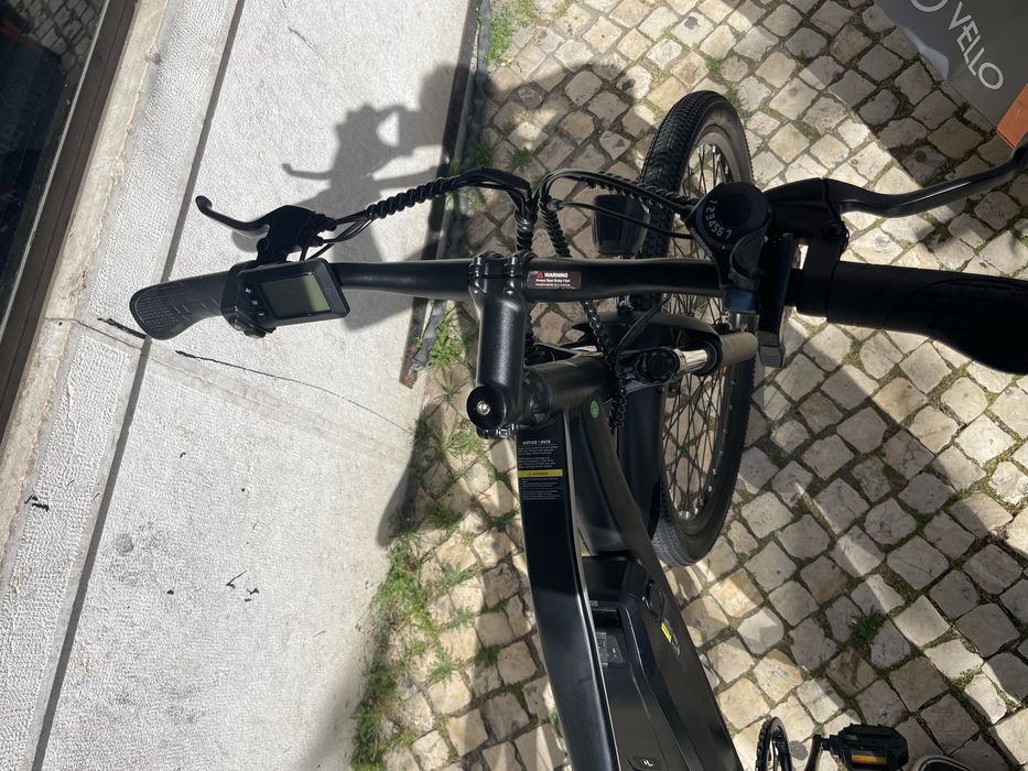 Bicicleta eletrica