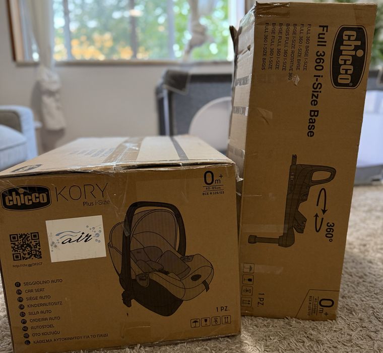 Cadeirinha Auto - Chicco