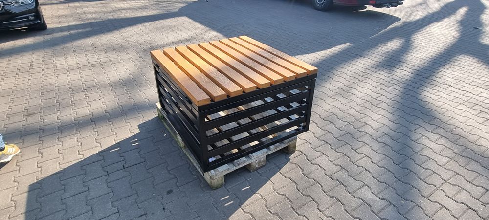 Balustrady, ławki, stoliki oraz wszelkie drobne projekty