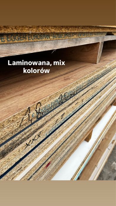 Płyta wiórowa surowa/laminowana 8/10/12/16/18mm